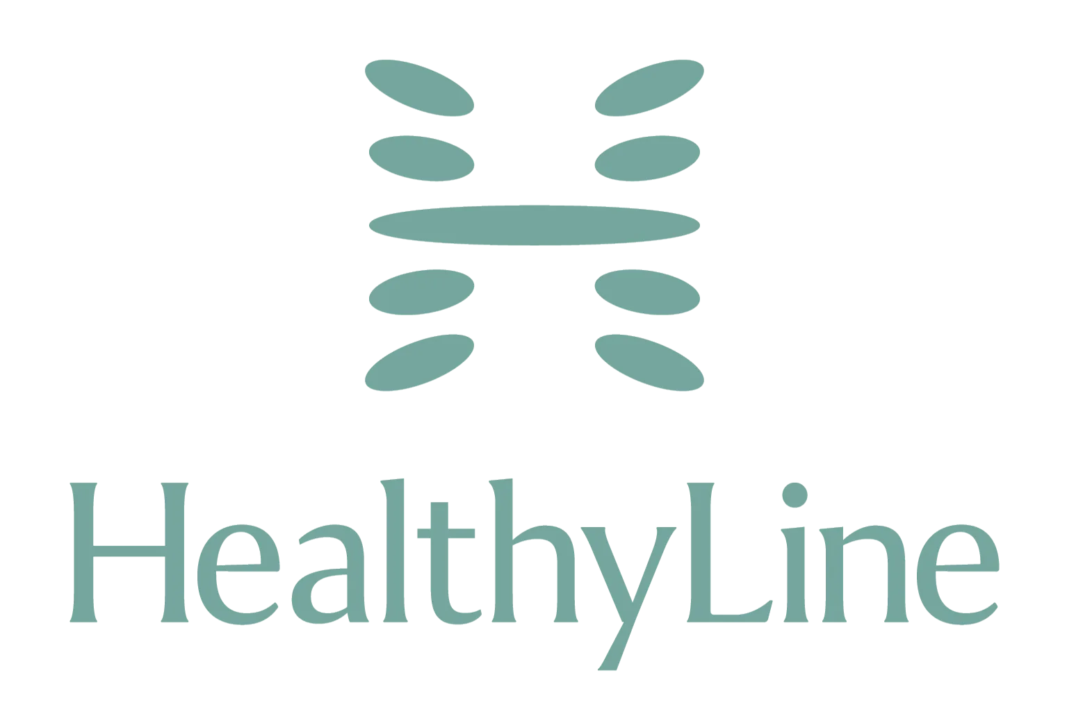 Official HealthyLine Brand Logo