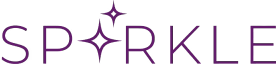 Logo del marchio Sparkle sul loro materassino PEMF premium per uso domestico